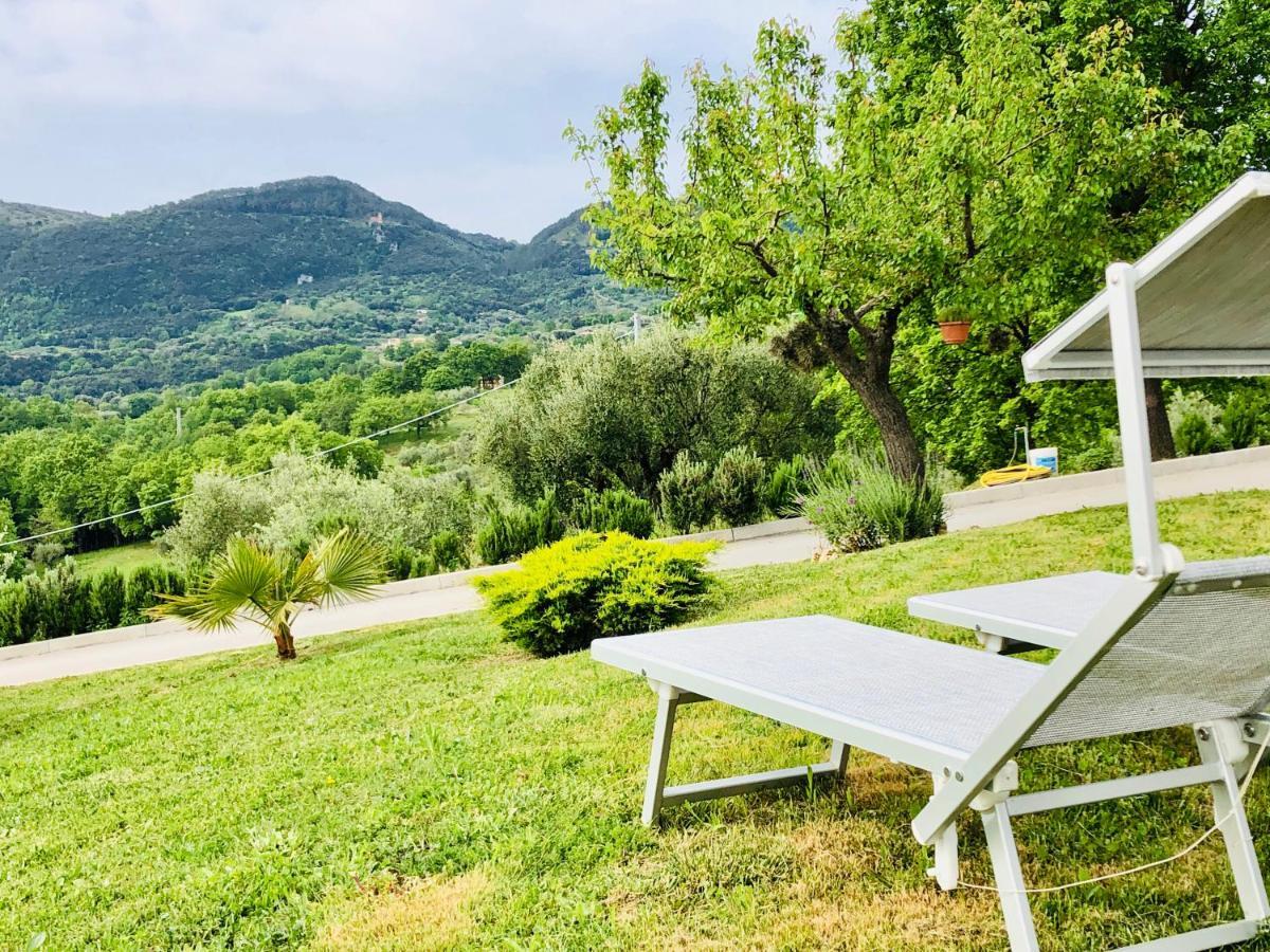 فيلا Tre Borghi مدينة سان غيوفاني أبيرو المظهر الخارجي الصورة